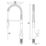 Bristan Axia  Pull-Out Kitchen Tap Chrome-Plated