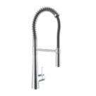 Bristan Axia  Pull-Out Kitchen Tap Chrome-Plated