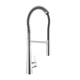 Bristan Axia  Pull-Out Kitchen Tap Chrome-Plated