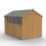 Forest  6' x 9' 6" (Nominal) Apex Shiplap T&G Timber Shed with Base