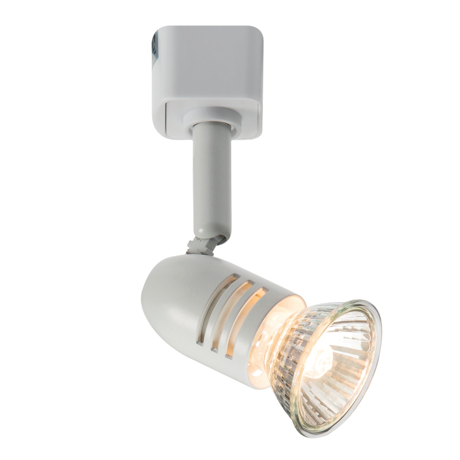 Knightsbridge 1-Circuit Light Fitting for Track Lighting White (134GA)
