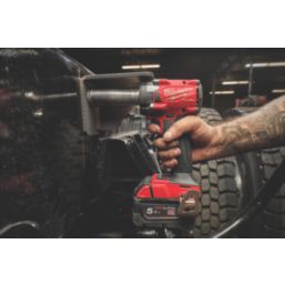 Milwaukee M18 FIW2F12-502X FUEL 18V 2 x 5.0Ah Li-Ion RedLithium Brushless Cordless Impact Wrench