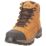 Site Tufa    Safety Boots Honey Size 8
