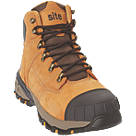 Site Tufa   Safety Boots Honey Size 8
