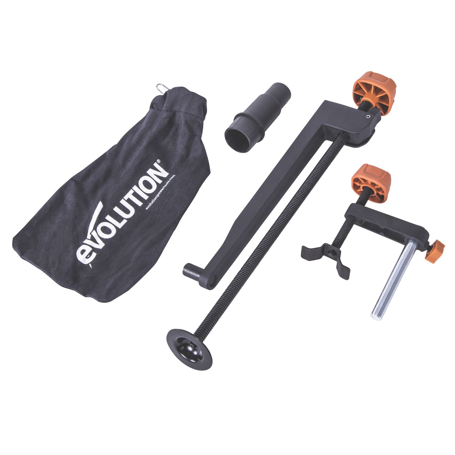 Evolution R255 255mm Mitre Saw Accessory Pack 4 Pieces (134HH)