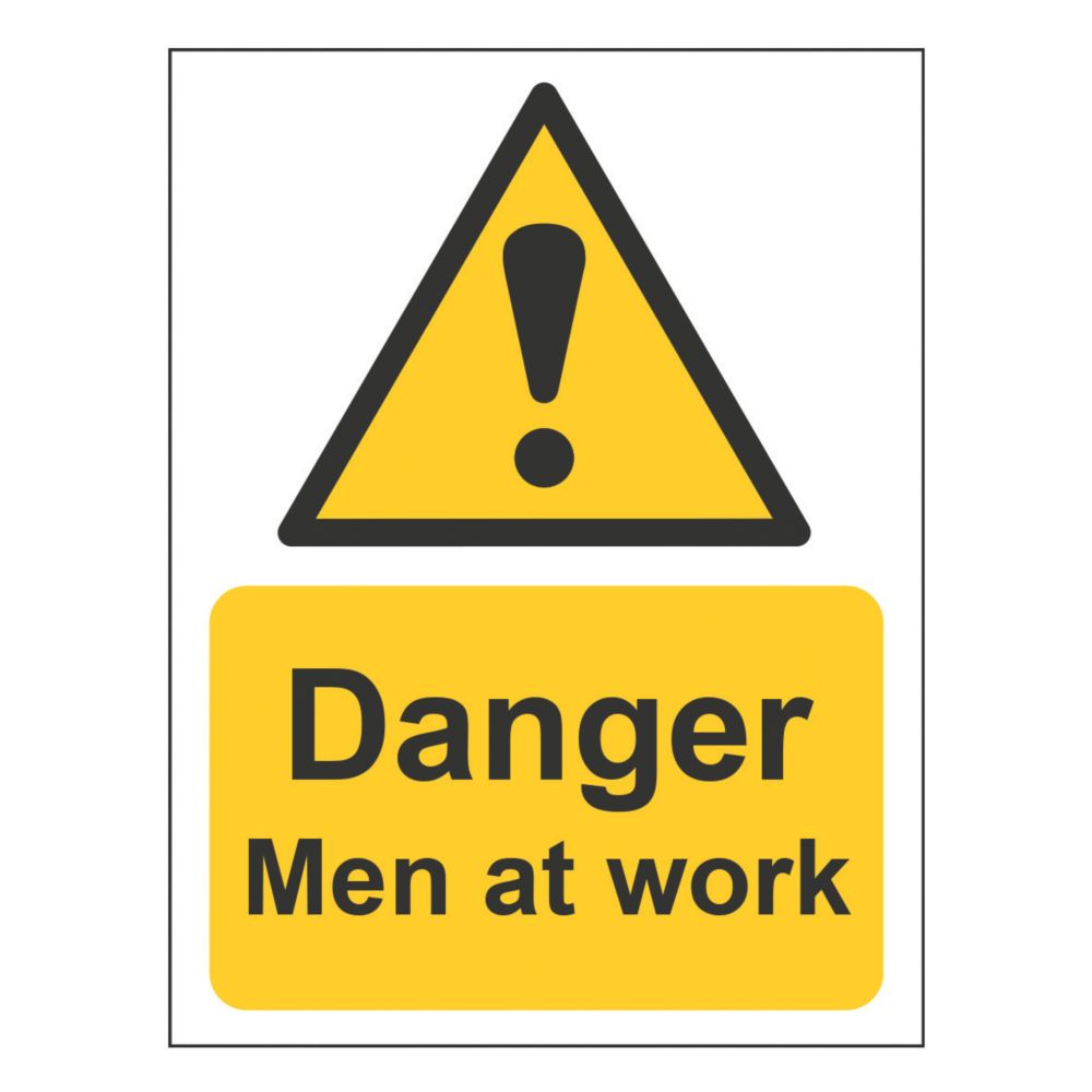 WATER Safety Sign Fire Extinguisher - 1mm Rigid Plastic - 100 X 280mm - 5 Pack