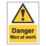Essentials  "Danger Men At Work" Sign 400mm x 300mm