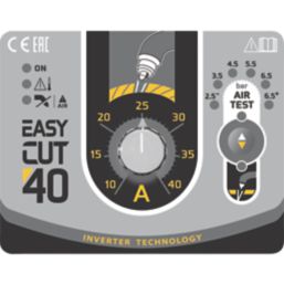 Gys 029743 EASYCUT 40 16A Electric Plasma Cutter 240V