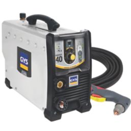 Gys 029743 EASYCUT 40 16A Electric Plasma Cutter 240V