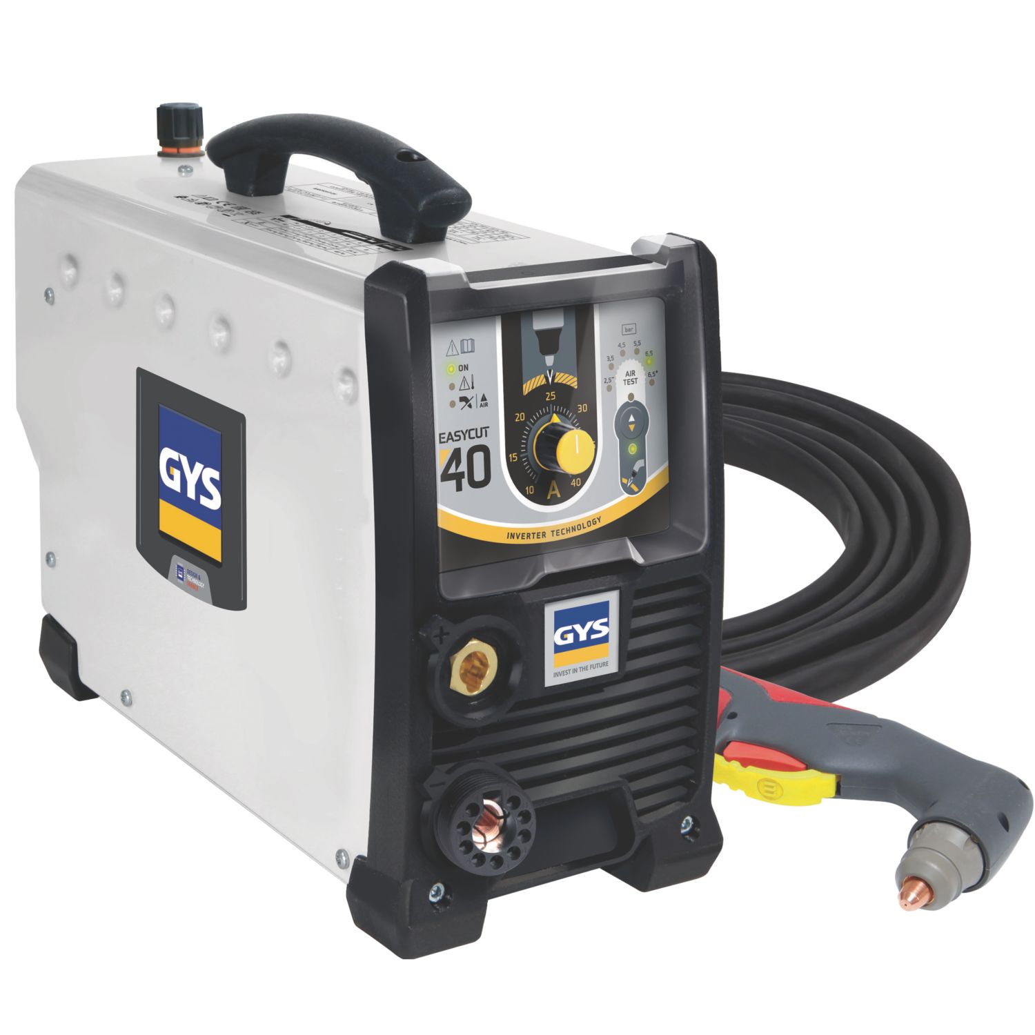 Gys 029743 EASYCUT 40 16A Electric Plasma Cutter 240V (134JA)