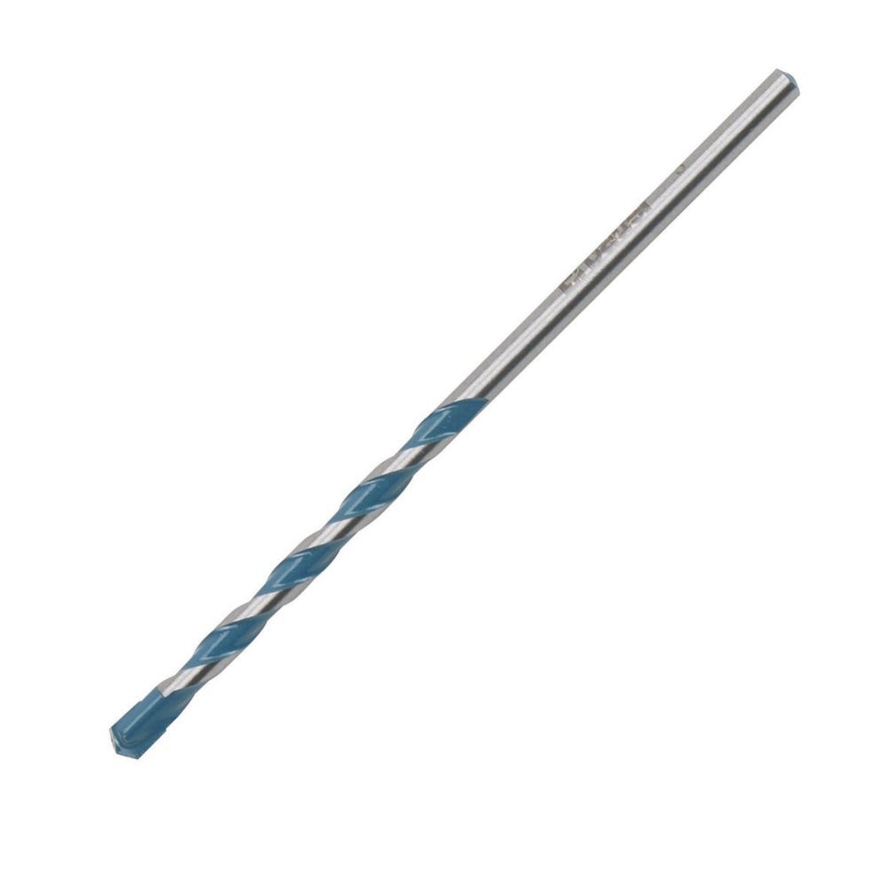 Erbauer Straight Shank Multi-Material Drill Bit 3mm x 70mm - Screwfix