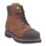 Amblers AS233 Size 9  Brown Waterproof Steel Toe Cap Safety Boots