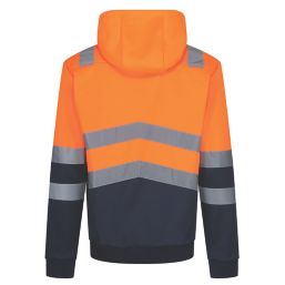 Regatta Pro Hi-Vis Hoodie Orange Medium 43" Chest