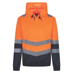 Regatta Pro Hi-Vis Hoodie Orange Medium 43" Chest