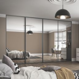 Screwfix sliding store wardrobe doors