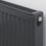 Time 600mm x 1200mm 5973BTU Anthracite Type 21 Convector Radiator