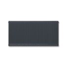 Time 600mm x 1200mm 5973BTU Anthracite Type 21 Convector Radiator