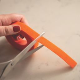 Velcro Brand One-Wrap Orange Reusable Ties 2.5m x 20mm