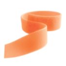 Velcro Brand One-Wrap Orange Reusable Ties 2.5m x 20mm