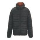 Regatta Marizion  Hooded Jacket Black/Burnt Henna X Large 43-44" Chest