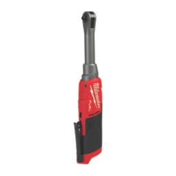 Refurb Milwaukee M12 FHIR14LR-0 FUEL 12V Li-Ion RedLithium Brushless Cordless Extended Reach High Speed Ratchet - Bare
