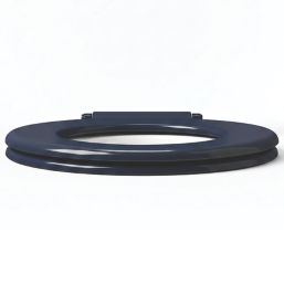 Armitage Shanks Bakasan  Toilet Seat Duraplast Blue