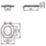 Armitage Shanks Bakasan  Toilet Seat Duraplast Blue