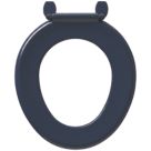 Armitage Shanks Bakasan  Toilet Seat Duraplast Blue