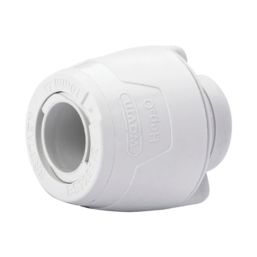 Hep2O  Plastic Push-Fit Keyless Stop End 10mm