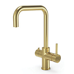 ETAL  4-in-1 Instant Boiling Water Kitchen Tap Brushed Brass
