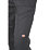 Dickies Action Flex Trousers Black 32" W 34" L
