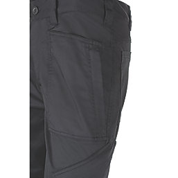 Dickies Action Flex Trousers Black 32" W 34" L