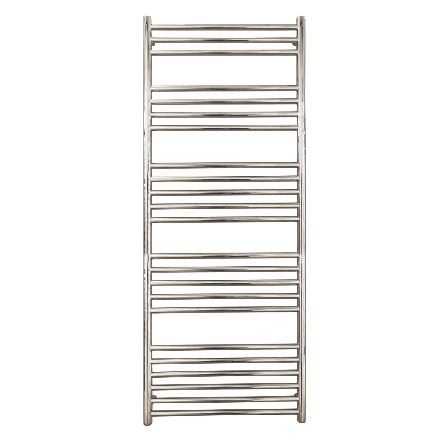 Towelrads 1500mm x 600mm 1357BTU Stainless Steel Flat Designer Towel Radiator (134RY)
