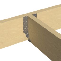 Simpson Strong-Tie Timber Joist Hangers 75mm x 463mm 10 Pack - Screwfix