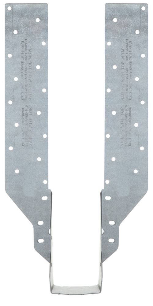 Simpson StrongTie Timber Joist Hangers 75mm x 463mm 10 Pack Screwfix