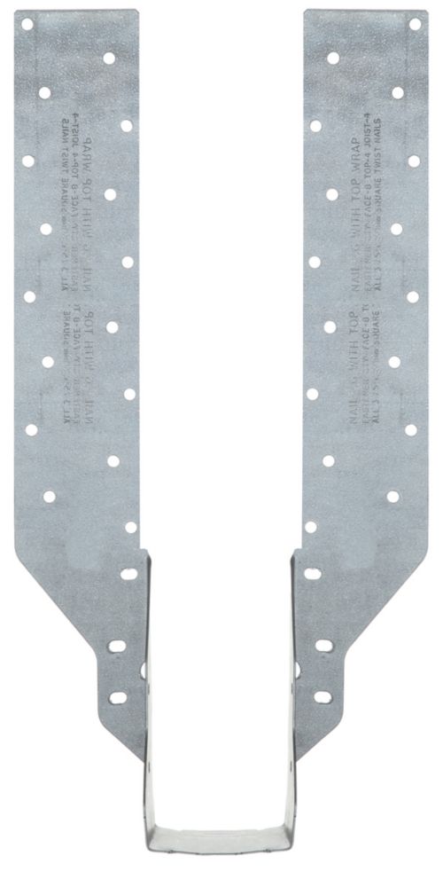 Simpson Strong-Tie Timber Joist Hangers 75mm x 463mm 10 Pack - Screwfix