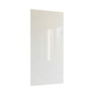 Ximax  800W Electric Wall-Mounted Designer Infrared Glass Panel Radiator 600mm x 1200mm White 2730BTU