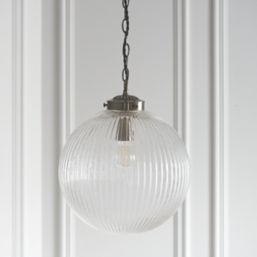Quay Design Brachium Ceiling Pendant Antique Brass