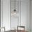 Quay Design Brachium Ceiling Pendant Antique Brass