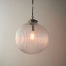 Quay Design Brachium Ceiling Pendant Antique Brass