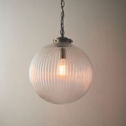 Quay Design Brachium Ceiling Pendant Antique Brass