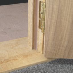 Stormguard Sureseal 5 Self-Adhesive Foam Draught Excluder Weatherstrips Brown 7.5m 2 Pack