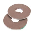 Stormguard Sureseal 5 Self-Adhesive Foam Draught Excluder Weatherstrips Brown 7.5m 2 Pack