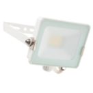 Saxby Salde Outdoor LED Flood Matt White 20W 1600lm