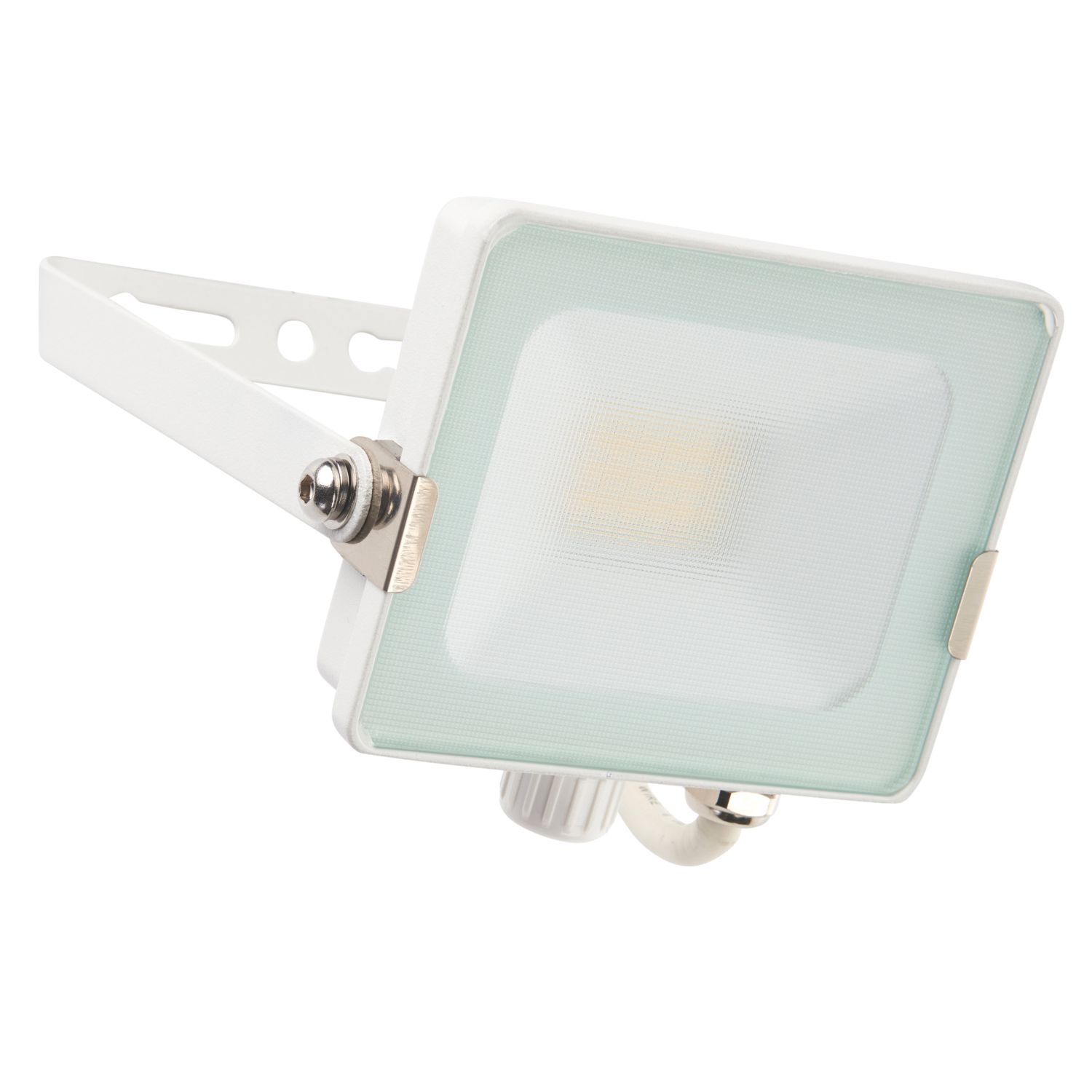 Saxby Salde Outdoor LED Flood Matt White 20W 1600lm (134VX)