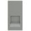 British General  Modular Master Telephone Socket Grey