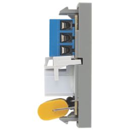 British General  Modular Master Telephone Socket Grey