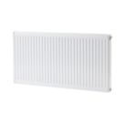 Flomasta 600mm x 1200mm 5472BTU White Type 21 Convector Radiator