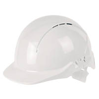 Centurion Concept Full Peak Vented Safety Helmet White