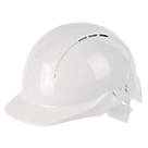 Centurion Concept Full Peak Vented Safety Helmet White